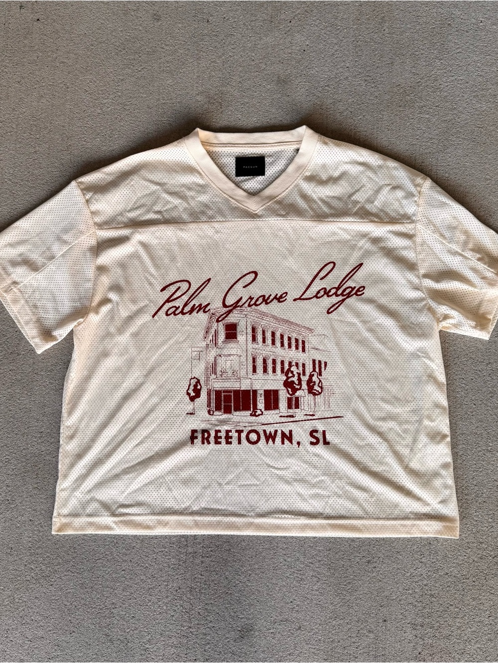 Men’s PacSun Cropped Jersey Size M